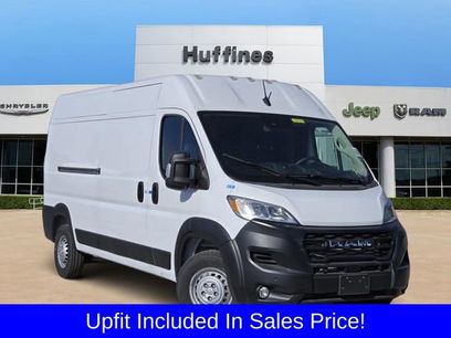 New 2024 RAM ProMaster 2500 w/ Safety Group