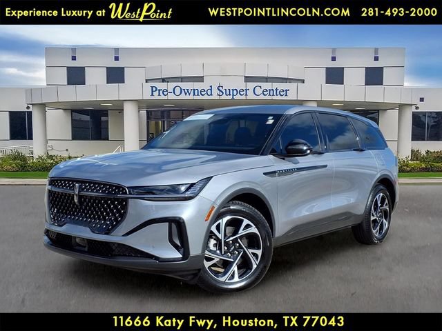 Certified 2025 Lincoln Nautilus Premier w/ Jet Appearance Package AWD/4WD image 1