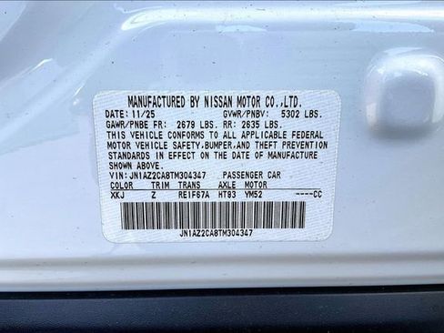 New 2026 Nissan Leaf SV+ image 8