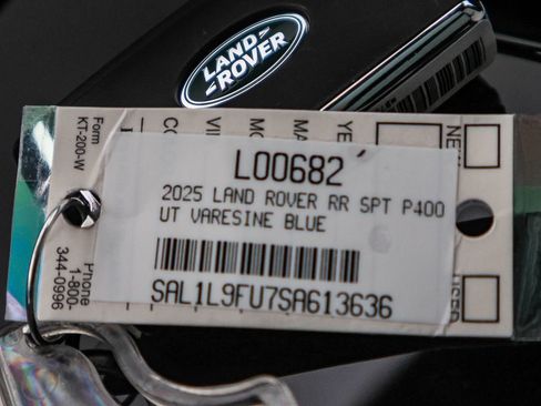 New 2025 Land Rover Range Rover Sport Dynamic SE image 34