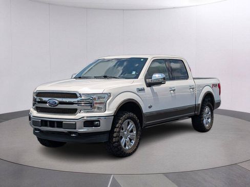 Used 2019 Ford F150 King Ranch w/ Equipment Group 601A Luxury AWD/4WD image 1
