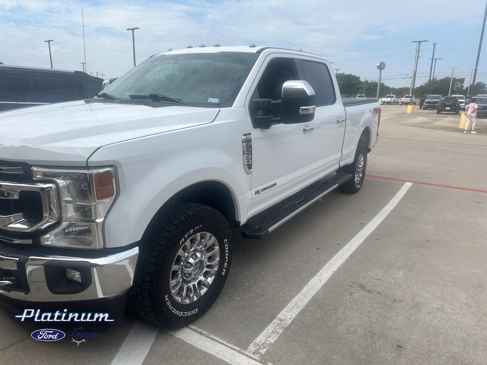 Used 2020 Ford F250 XLT w/ XLT Premium Package AWD/4WD 360° Tour