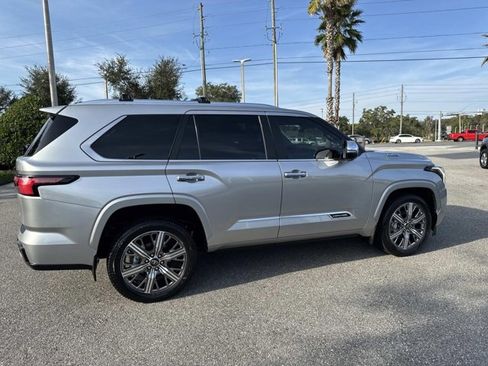 New 2025 Toyota Sequoia Capstone image 2