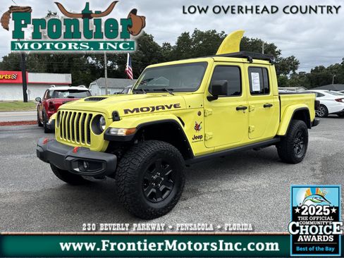 Used 2023 Jeep Gladiator Mojave w/ Trailer Tow Package AWD/4WD image 1
