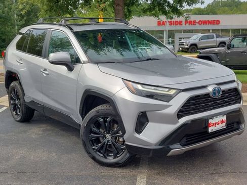 Certified 2023 Toyota RAV4 SE w/ Convenience Package AWD/4WD image 2
