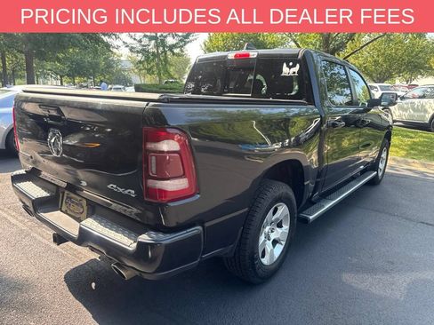 Used 2019 RAM 1500 Big Horn AWD/4WD image 16