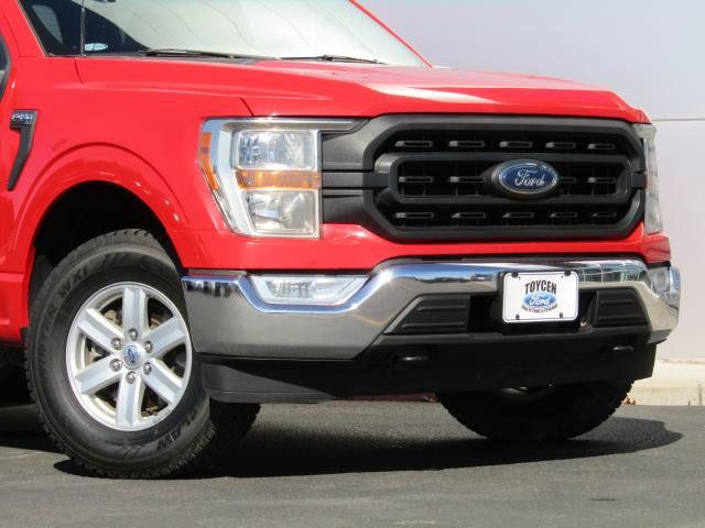 Certified 2021 Ford F150 XL w/ Trailer Tow Package AWD/4WD image 2