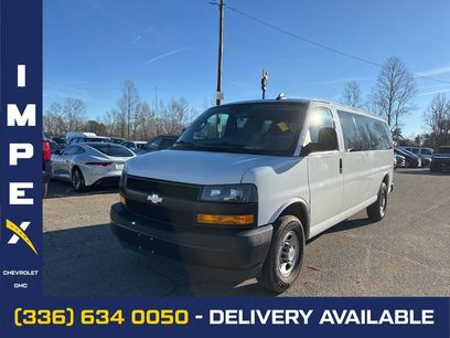 Used 2023 Chevrolet Express 3500 LS