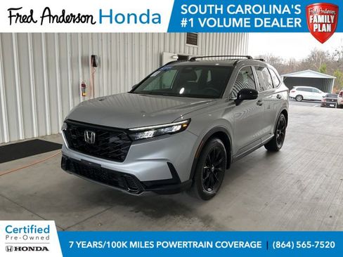 Certified 2023 Honda CR-V Sport image 1