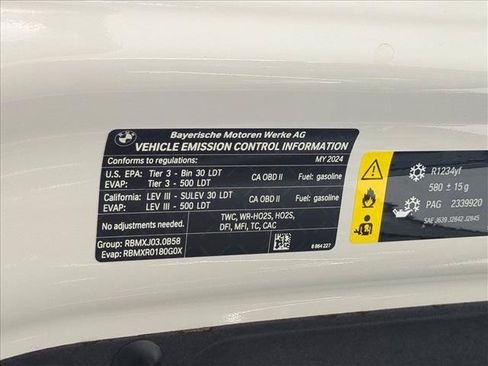 Certified 2024 BMW X5 sDrive40i w/ Parking Assistance Package RWD image 28