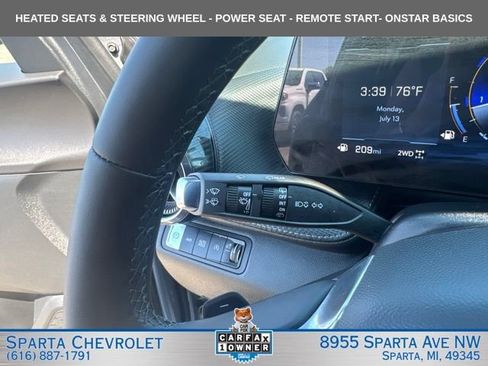 Certified 2026 Chevrolet Equinox LT w/ LPO, Floor Liner Package AWD/4WD image 16