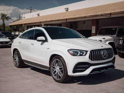 Used 2021 Mercedes-Benz GLE 53 AMG 4MATIC Coupe image 3