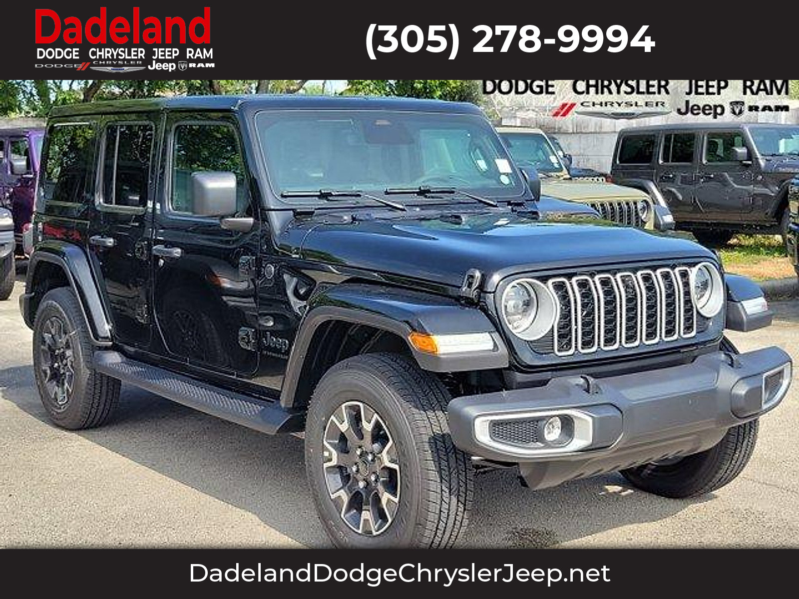 New 2026 Jeep Wrangler Unlimited Sahara AWD/4WD image 1