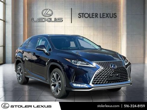 Used 2022 Lexus RX 450h AWD w/ Premium Package image 1