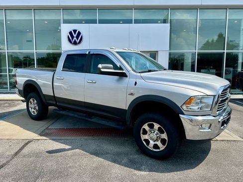 Used 2018 RAM 2500 Big Horn AWD/4WD image 1
