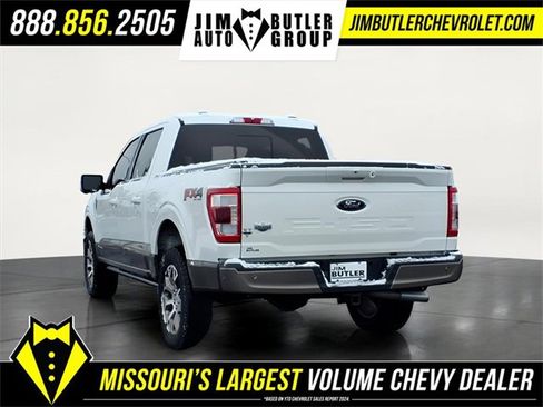 Used 2022 Ford F150 King Ranch w/ Equipment Group 601A High image 2