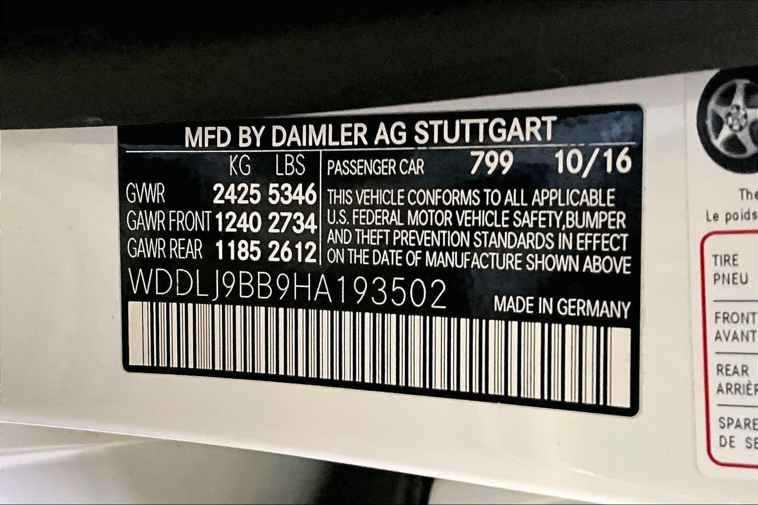 Used 2017 Mercedes-Benz CLS 550 4MATIC image 34