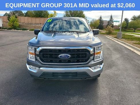 Used 2021 Ford F150 XLT w/ Equipment Group 301A Mid image 4