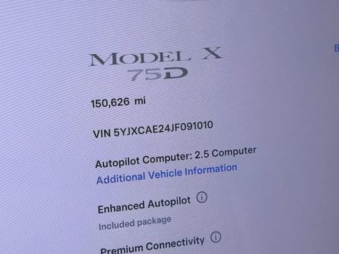 Used 2018 Tesla Model X 75D image 12