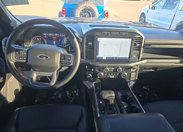 Used 2023 Ford F150 XLT w/ Equipment Group 302A High AWD/4WD image 13