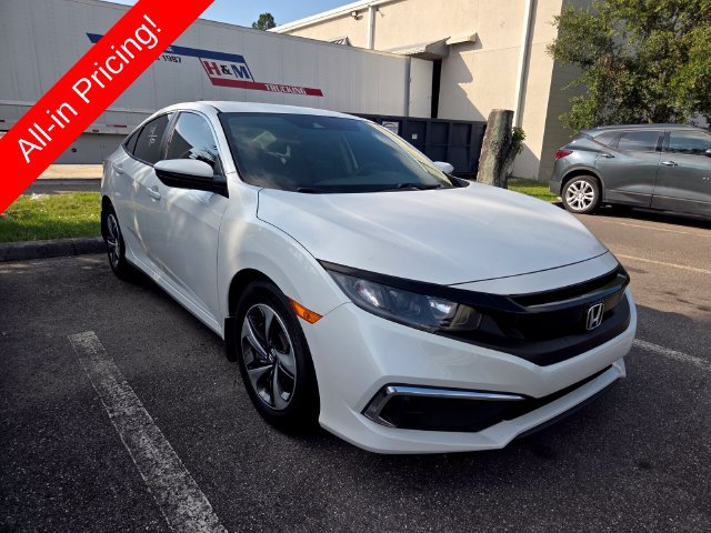 Used 2021 Honda Civic LX image 3