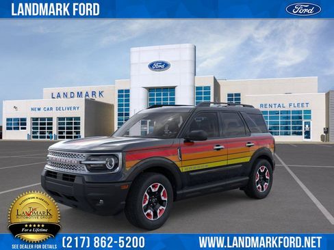 New 2025 Ford Bronco Sport Free Wheeling w/ Convenience Package image 24