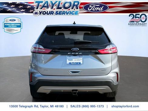 Certified 2023 Ford Edge SEL w/ Convenience Package AWD/4WD image 4