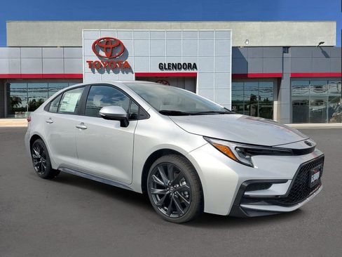 New 2026 Toyota Corolla XSE image 1