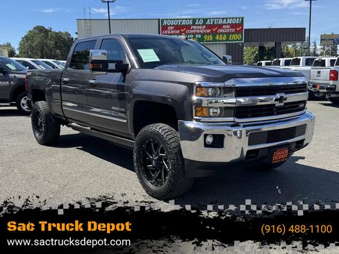 Used 2016 Chevrolet Silverado 2500 LTZ w/ Duramax Plus Package AWD/4WD image 1