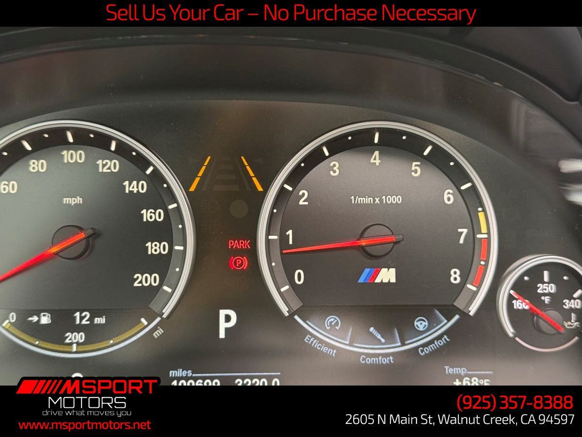 Used 2017 BMW X5 M AWD/4WD image 13
