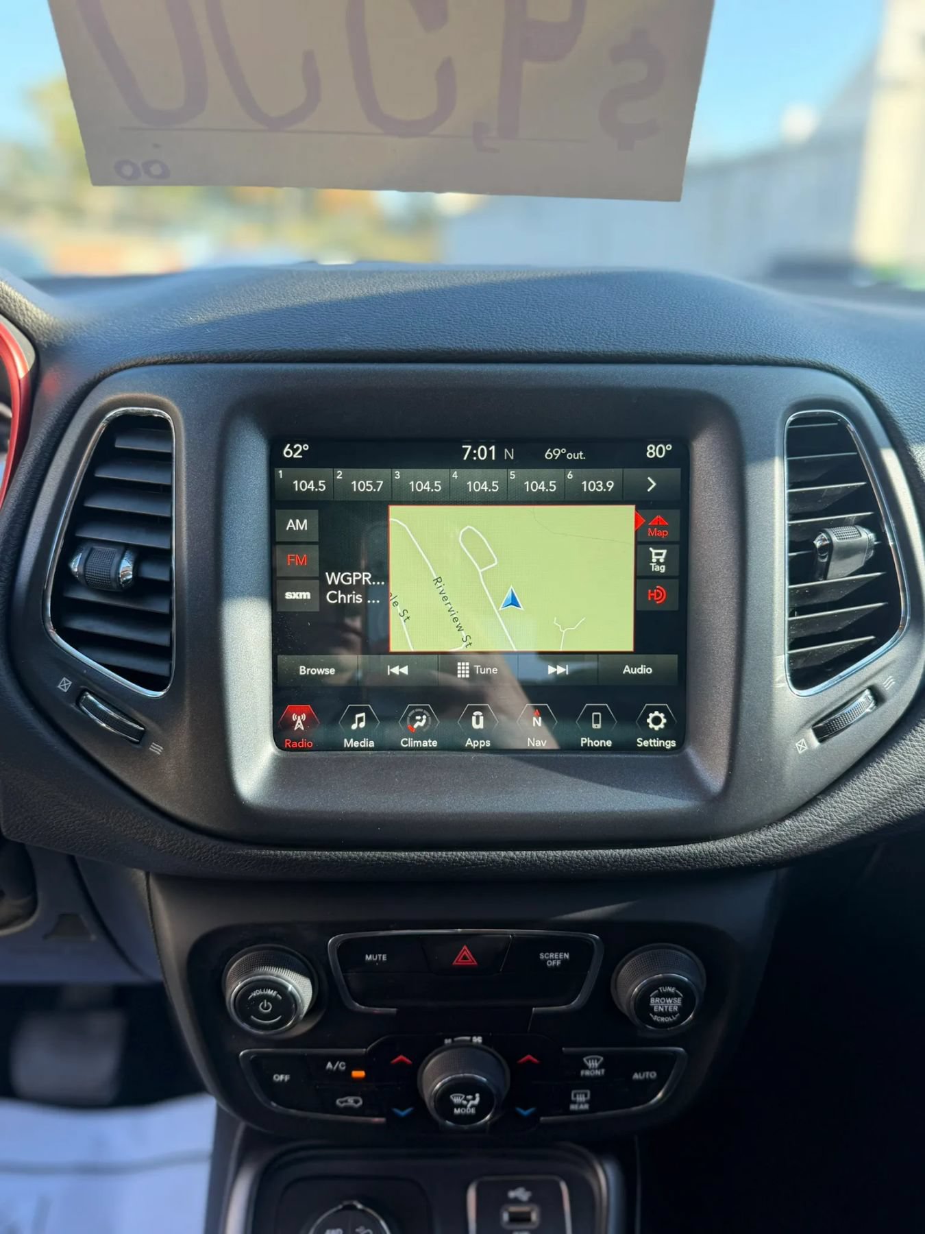 Used 2017 Jeep Compass Trailhawk w/ Navigation Group AWD/4WD image 15