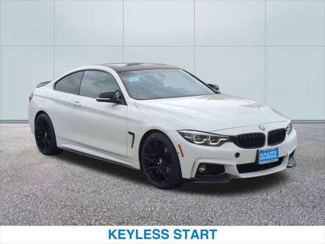 Used 2019 BMW 430i Coupe w/ M Sport Package RWD image 4