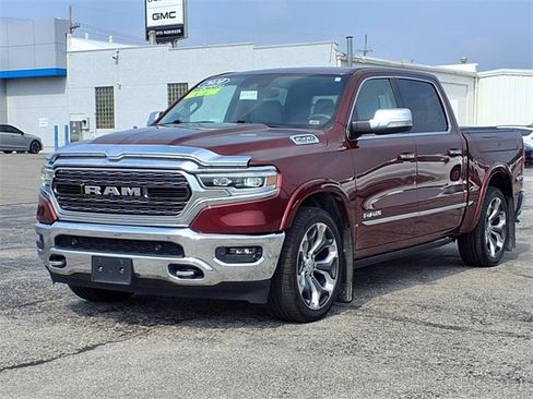 Used 2020 RAM 1500 Limited image 8