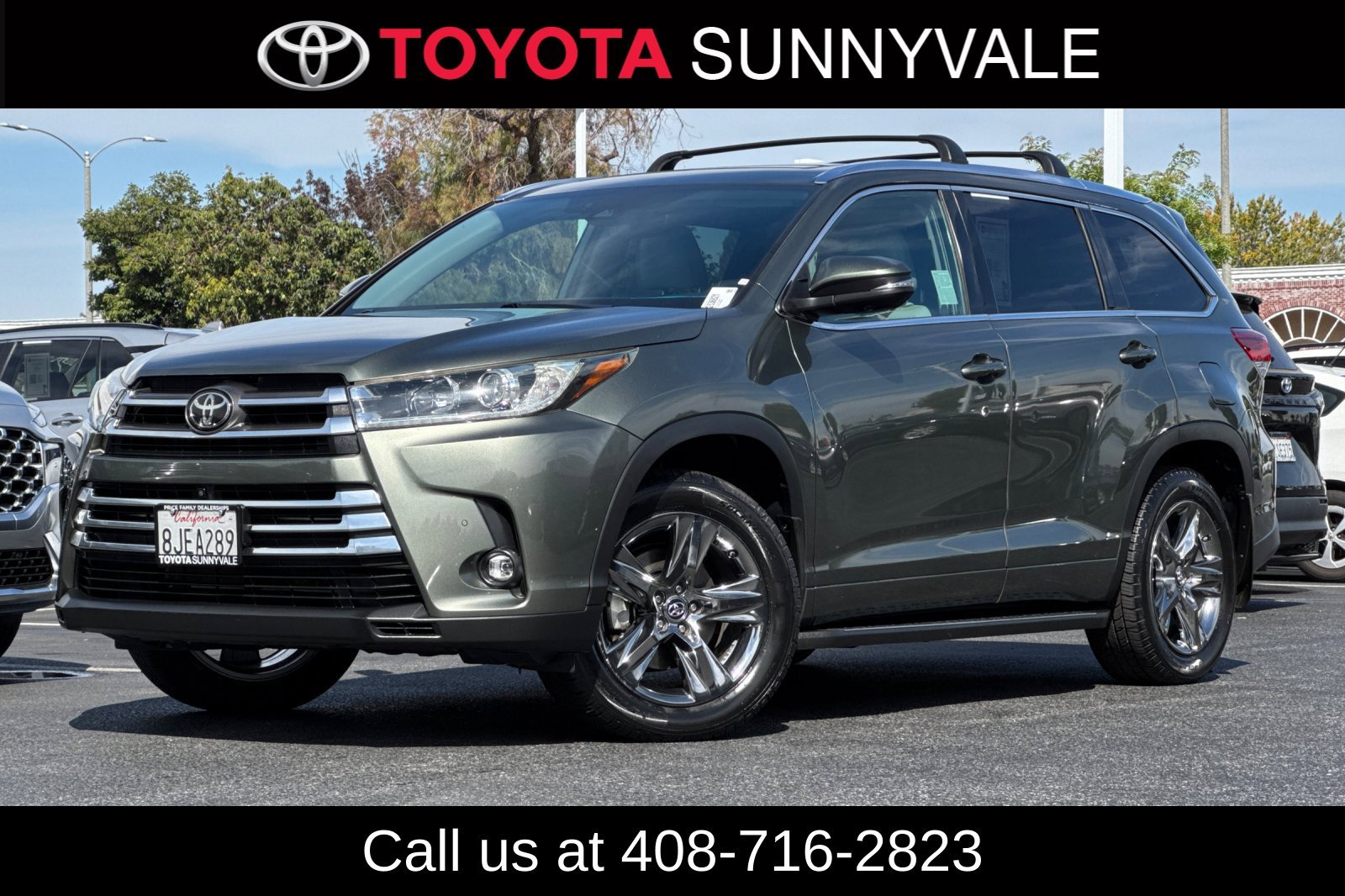Used 2019 Toyota Highlander Limited Platinum AWD/4WD image 2