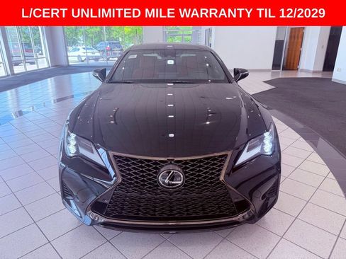 Certified 2023 Lexus RC 350 F Sport RWD image 2