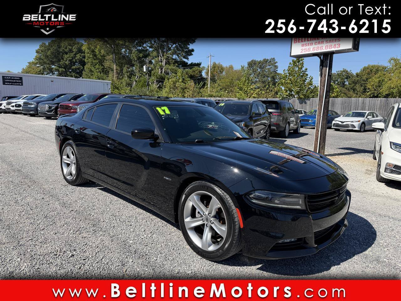Used 2017 Dodge Charger R/T RWD image 1