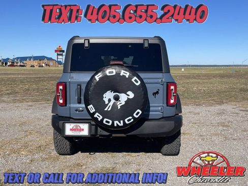 Used 2025 Ford Bronco Outer Banks image 5