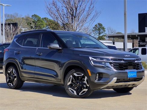 Used 2024 Kia Seltos SX w/ SX Sunroof Package image 1