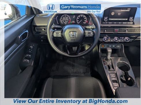 Certified 2025 Honda Civic Sport image 14