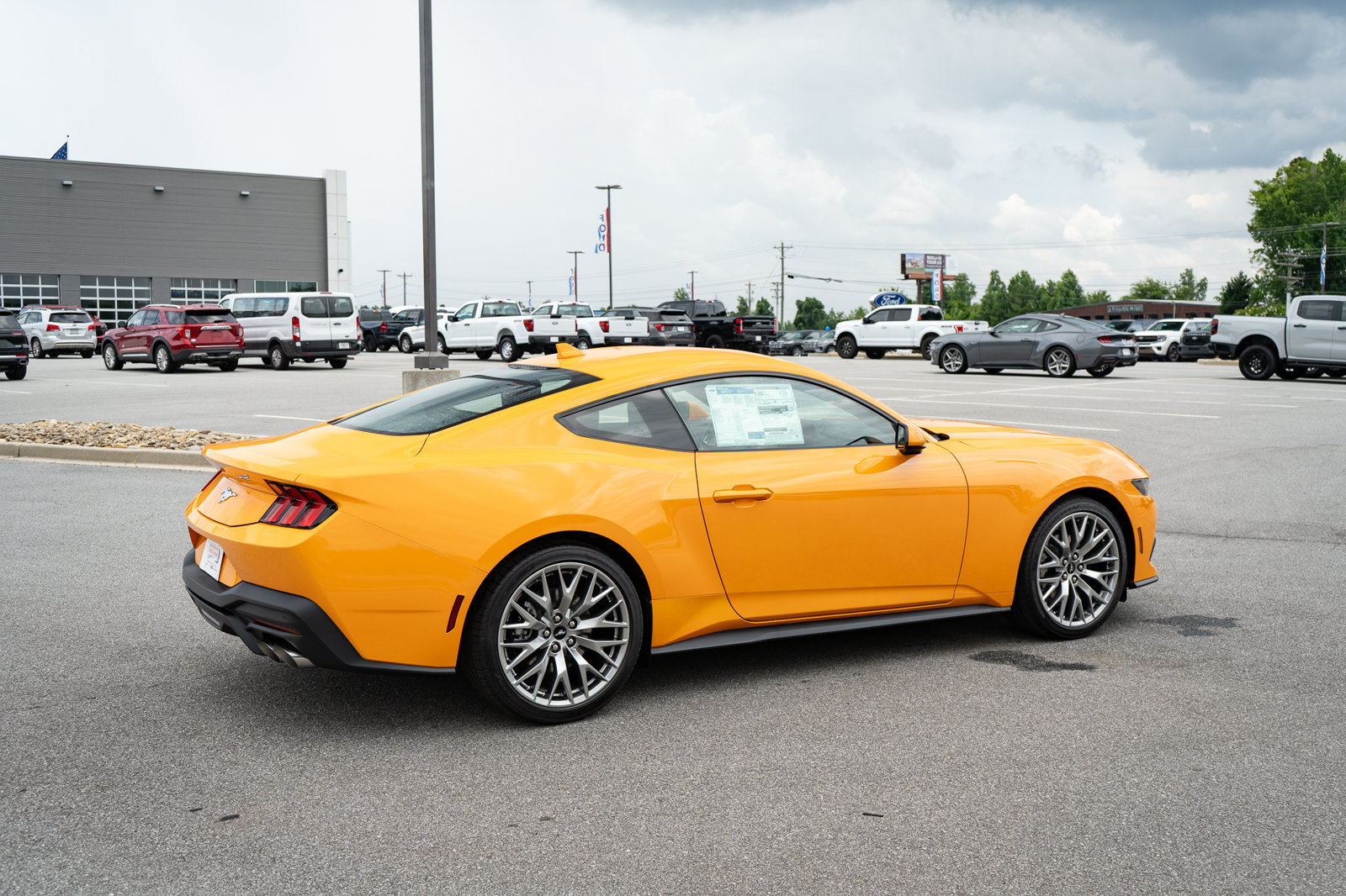 New 2026 Ford Mustang Premium RWD image 10