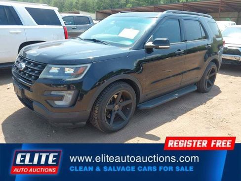 Used 2017 Ford Explorer Sport w/ Equipment Group 401A AWD/4WD image 3