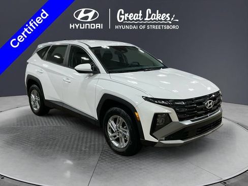 Certified 2026 Hyundai Tucson SE AWD/4WD image 8