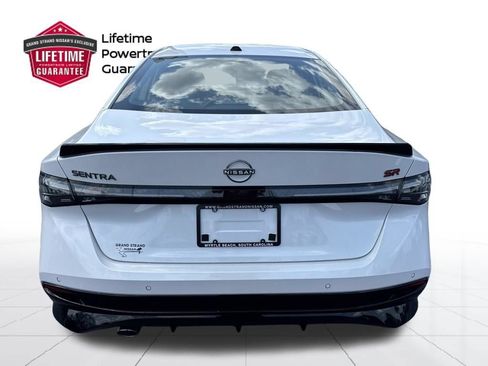 New 2026 Nissan Sentra SR w/ SR Premium Package FWD image 6