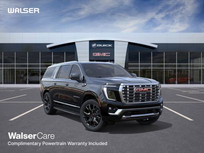 New 2025 GMC Yukon XL Denali w/ LPO, Floor Liner Package