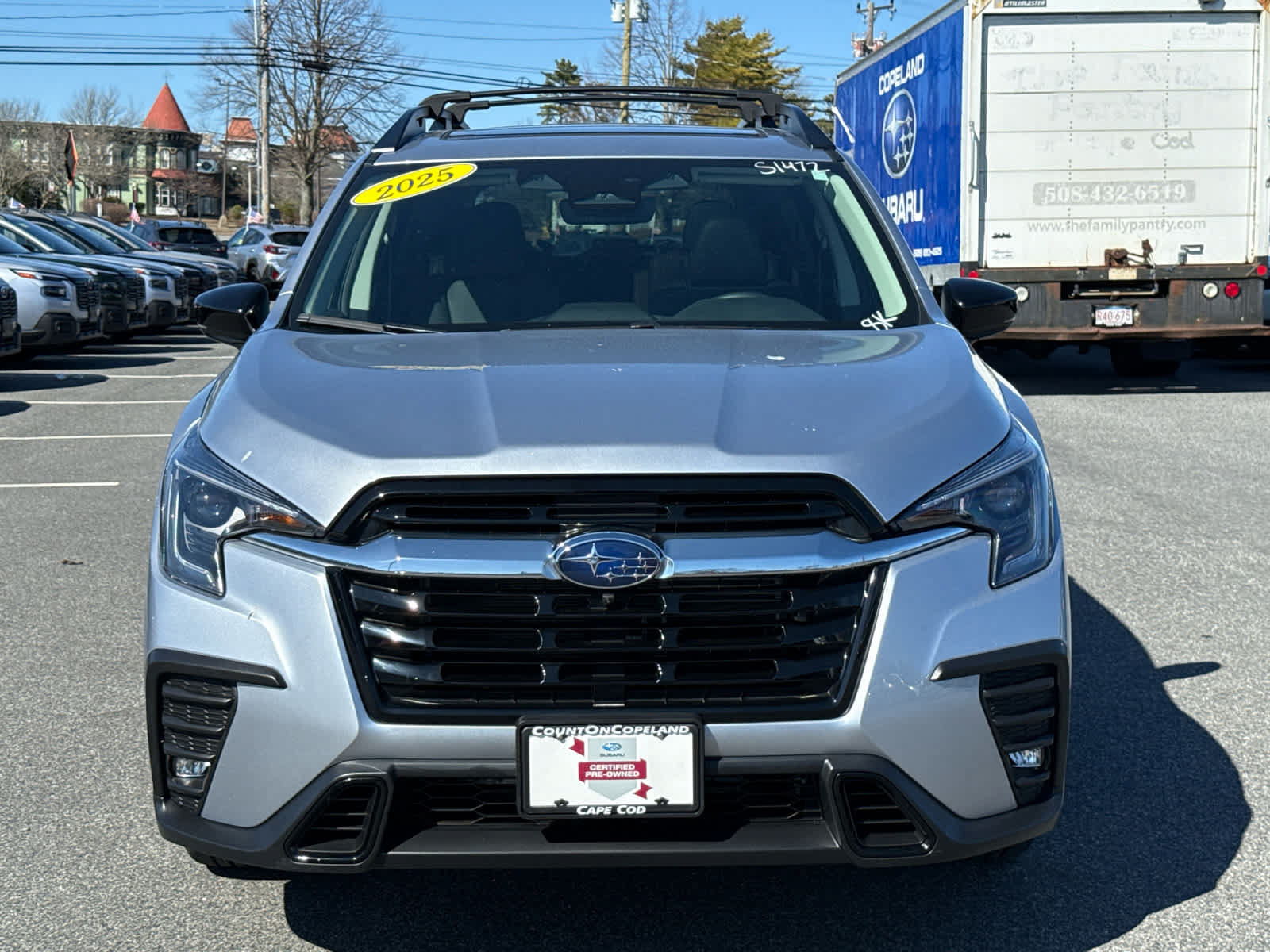Used 2025 Subaru Ascent Limited AWD/4WD image 2