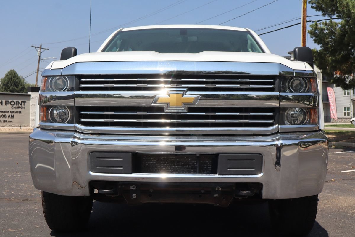Used 2016 Chevrolet Silverado 2500 W/T AWD/4WD image 13