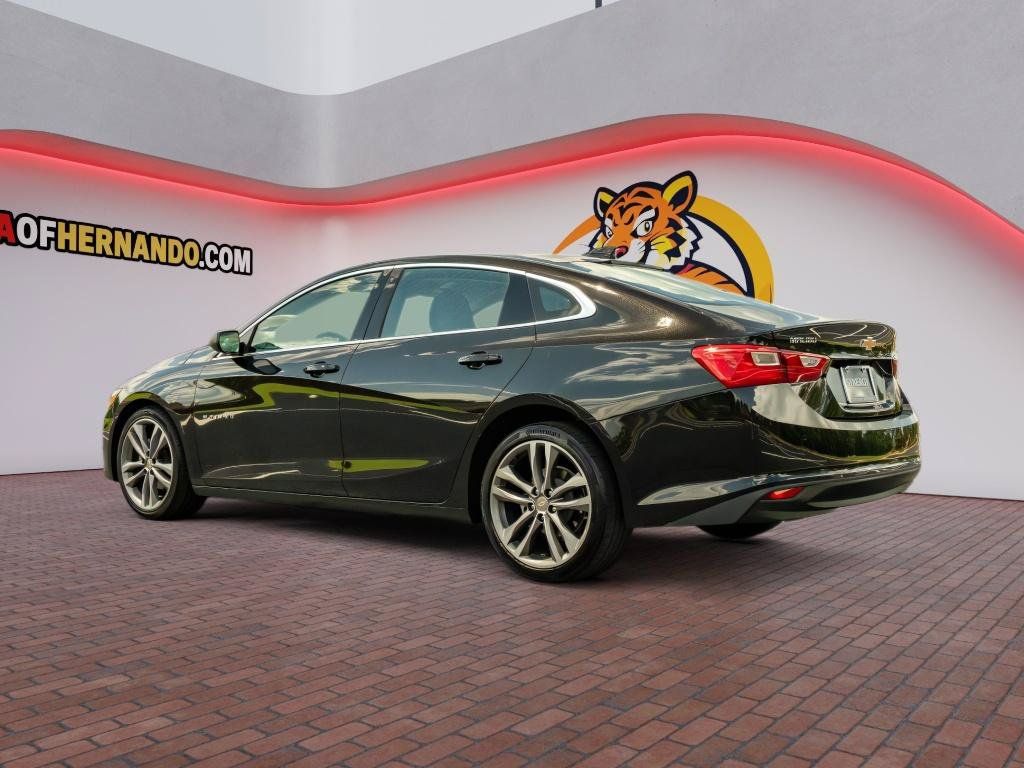 Used 2025 Chevrolet Malibu LT FWD image 8