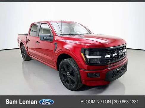 New 2025 Ford F150 STX w/ LOBO Package image 1