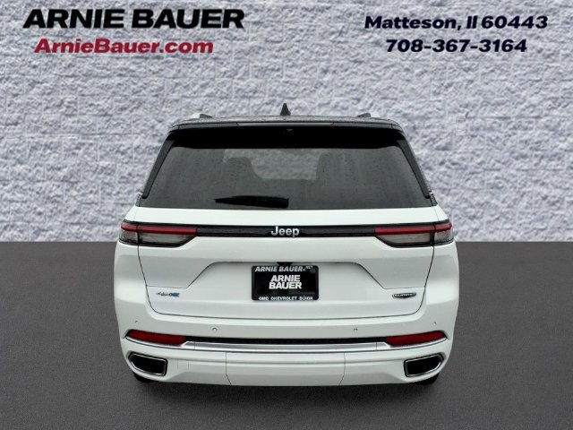 Used 2023 Jeep Grand Cherokee Summit w/ Advanced Protech Group IV AWD/4WD image 8