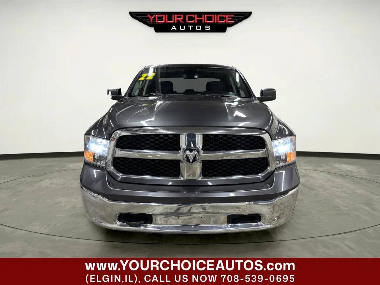 Used 2022 RAM 1500 Classic SLT w/ Protection Group AWD/4WD image 9